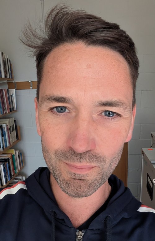 Head and shoulders photo of David Milne